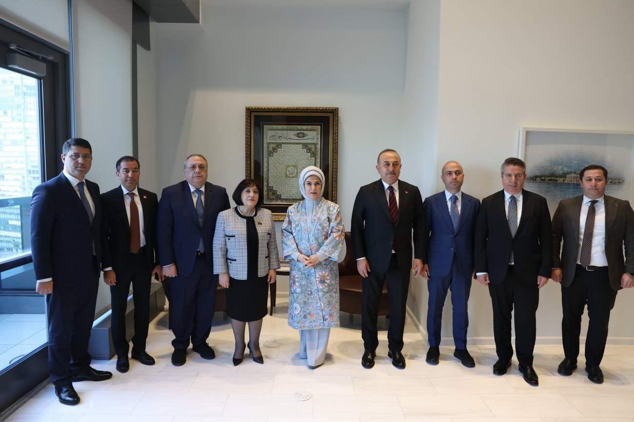 Emine Erdoğan Dünya Sıfır Atık Günü için BMnin davetine katıldı