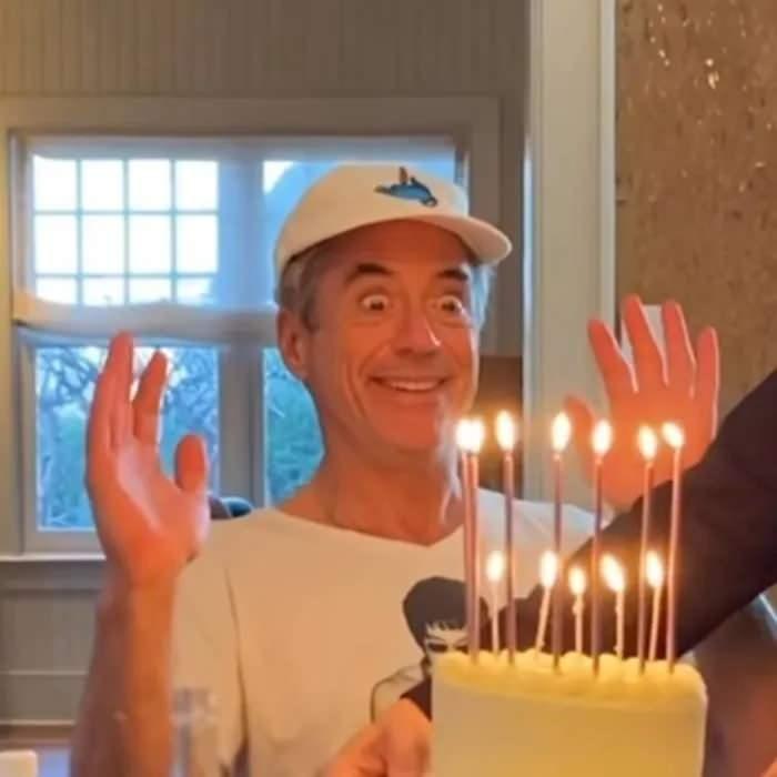 Robert Downey Jr 58’inci yaş gününü kutladı! Paylaşımıyla herkesi güldürdü