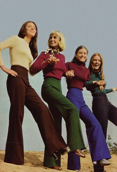 70’ler modası nasıl olur? 1970’li yılların moda kuralları