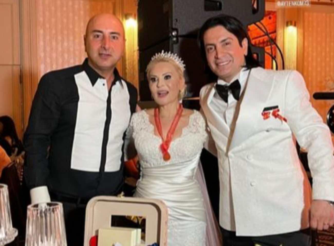 Murat Başaran ve Ayten Öztürk nikahından kareler
