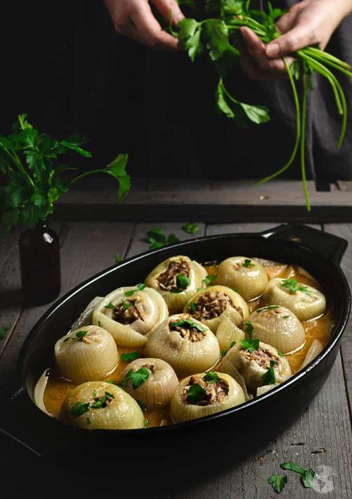 Piyaziye nasıl yapılır? Osmanlı mutfağının soğan dolması piyaziye tarifi!