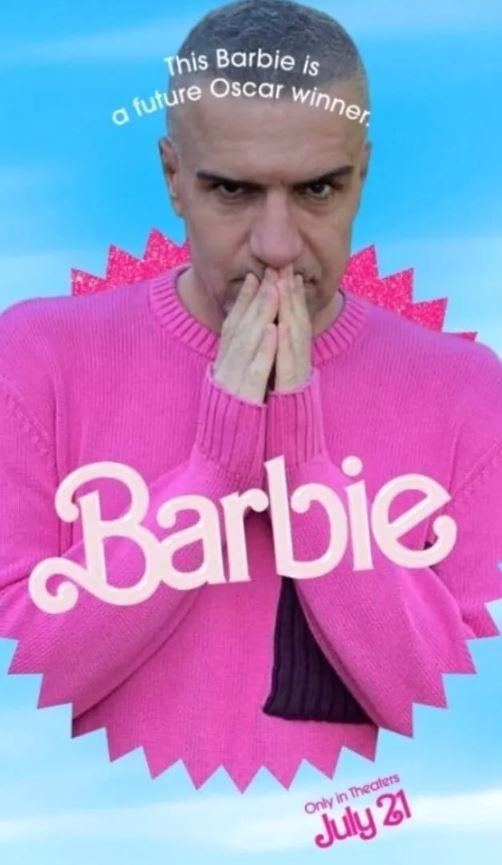 Berdan Mardini Barbie akımına uydu! Toplumsal medyada yorumlar havada uçuştu