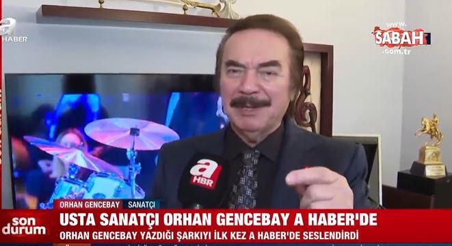 Orhan Gencebay’dan Canım Türkiyem bestesi! Tüyleri diken diken etti
