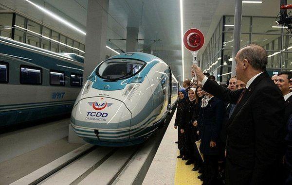 Ankara-Sivas Yüksek Süratli Tren sınırı açıldı mı? Ankara Sivas ortası YHT ile kaç saat ?
