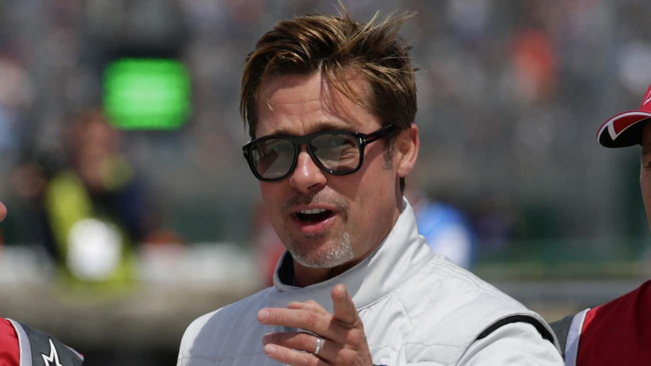 Brad Pitt’ten bomba proje! ‘Formula 1’ sineması için yarışlara katılacak
