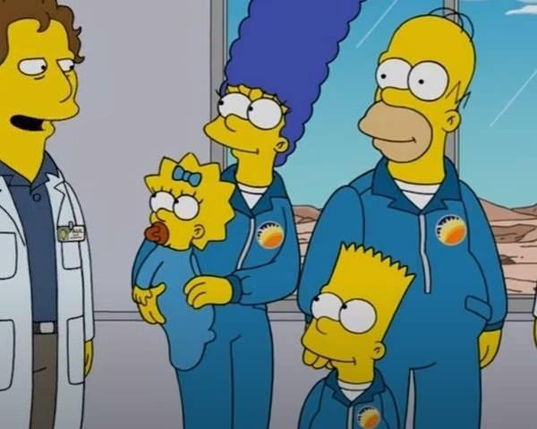 Simpsonlar 2024 kehanetleriyle yeniden başları karıştırdı! Tüm dünyayı ilgilendiriyor