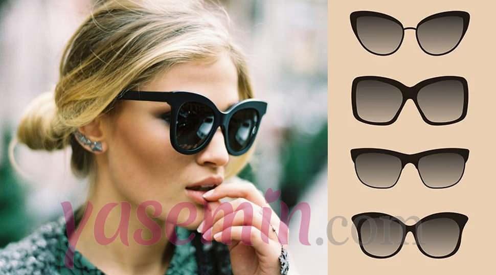 Yüz biçimine nazaran güneş gözlüğü nasıl seçilir? Hangi yüz tipine hangi gözlük yakışır?