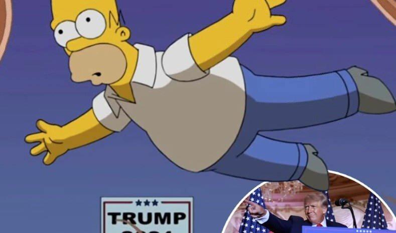 Simpsonlar 2024 kehanetleriyle yeniden başları karıştırdı! Tüm dünyayı ilgilendiriyor
