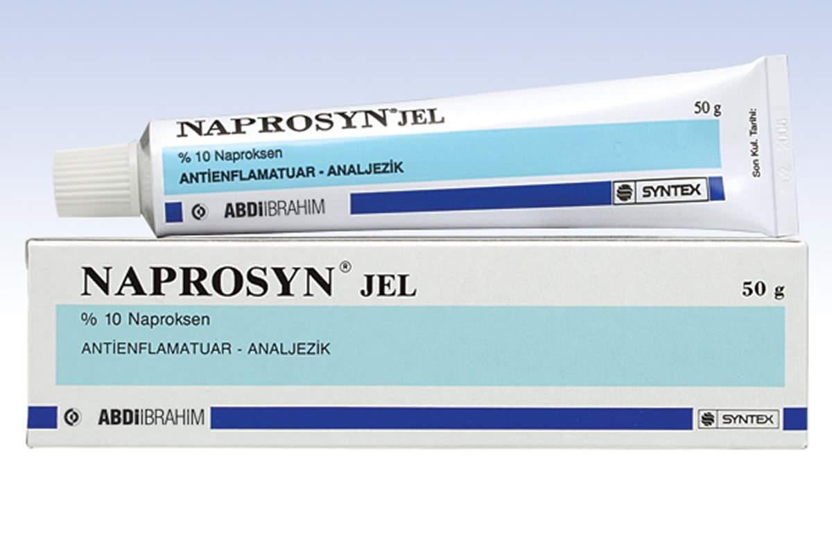 Naprosyn Jel ne işe fayda ve nasıl kullanılır? Naprosyn Jel fiyatı 2023