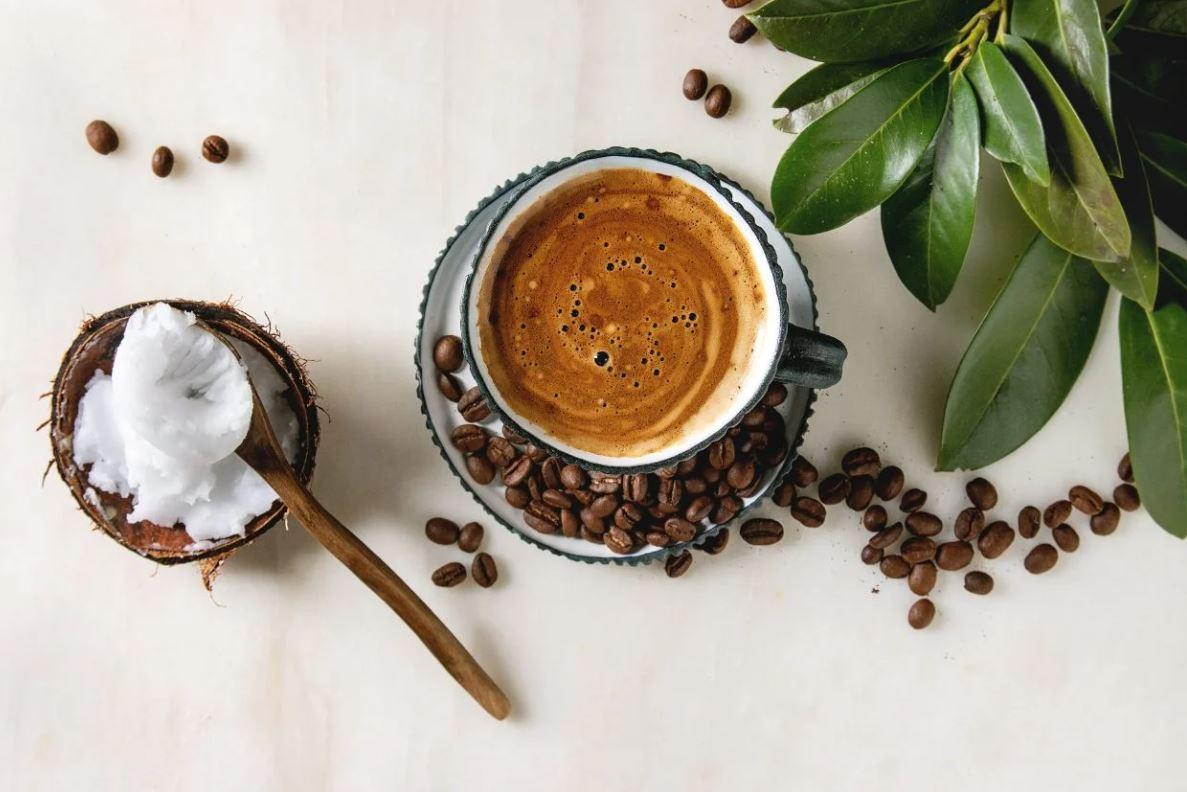 Hindistan cevizi yağı ile yapılan Türk kahvesi nasıl hazırlanır