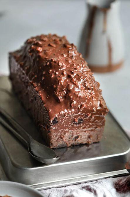Kakao tozlu çikolatalı ağlayan kek