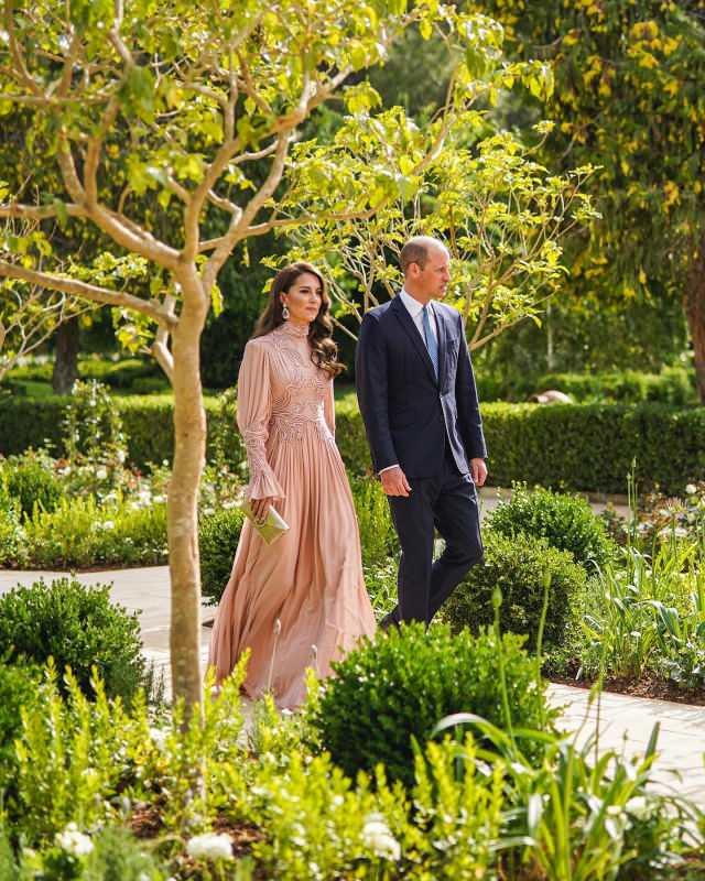 Kate Middleton ve Prens William Ürdün veliahtının düğününe katıldı