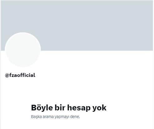 Farah Zeynep Abdullah sosyal medya hesabını kapattı