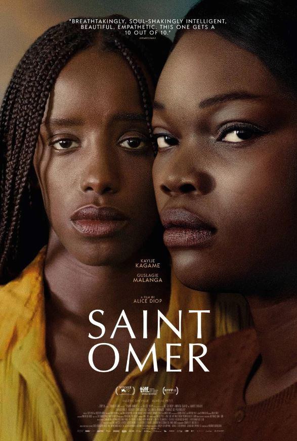 Saint Omer film afişi