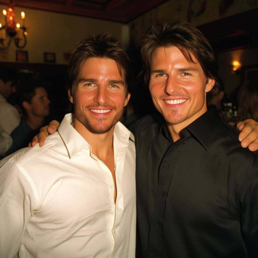 Yapay zeka ile Tom Cruise dublörleri