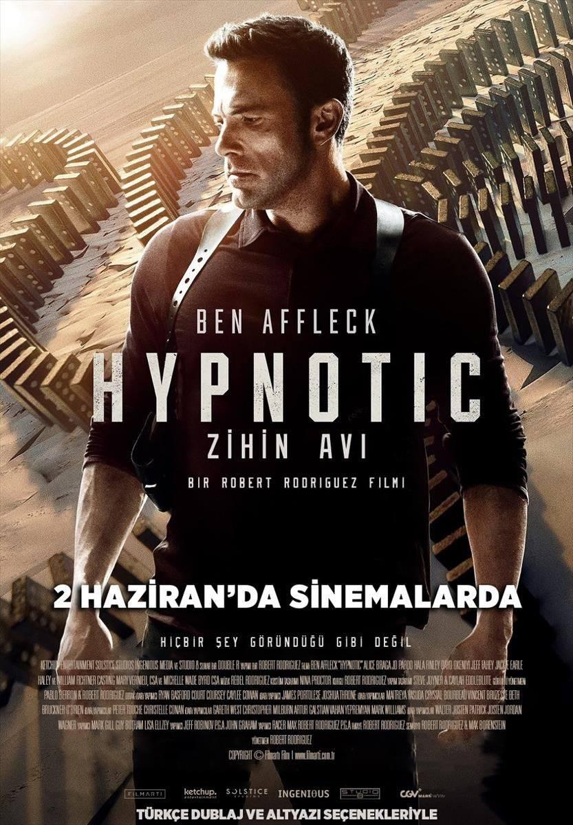 Hypnotic: Zihin Avı film afişi