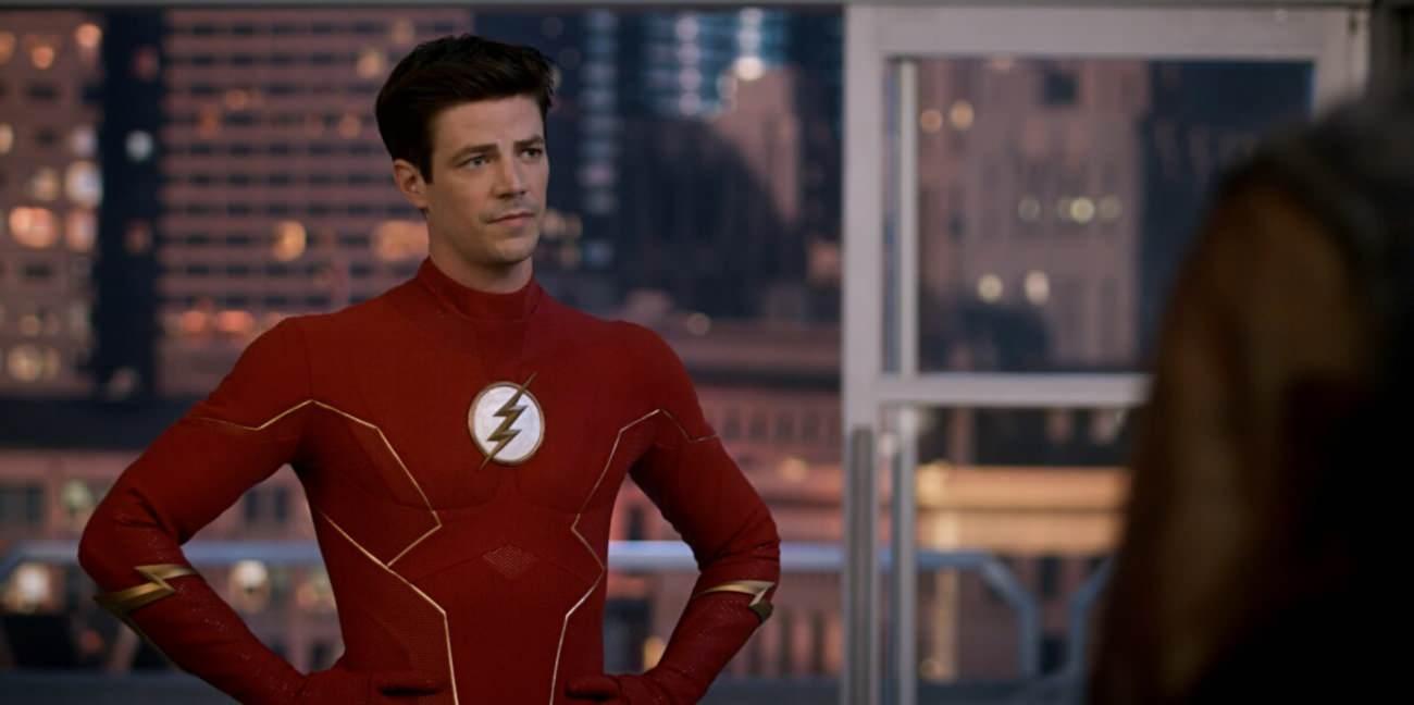 The Flash filminden kareler