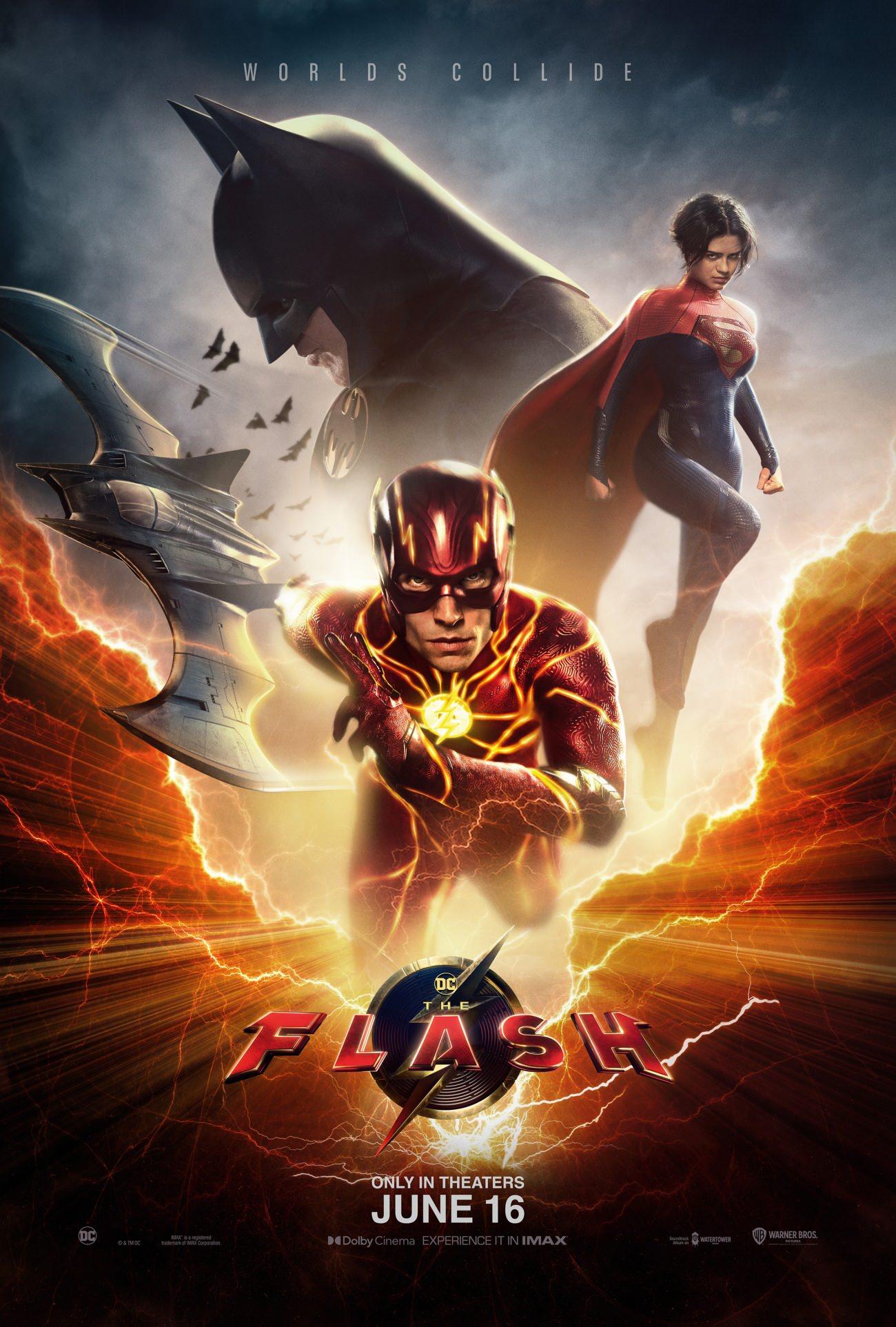 The Flash film afişi