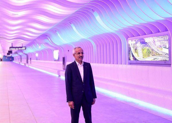 İstanbul Havalimanı-Gayrettepe Metro Hattı Gayrettepe İstasyonu