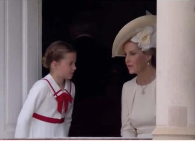 Prenses Charlotte ve Prenses Sophie arasındaki diyalog