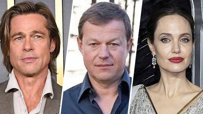 Brad Pitt, Yuri Shefler ve Angelina Jolie