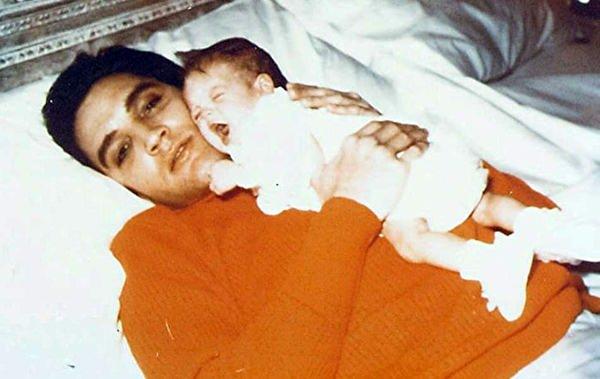 Elvis Presley ve kızı