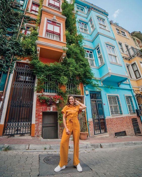 İstanbul sokak stili