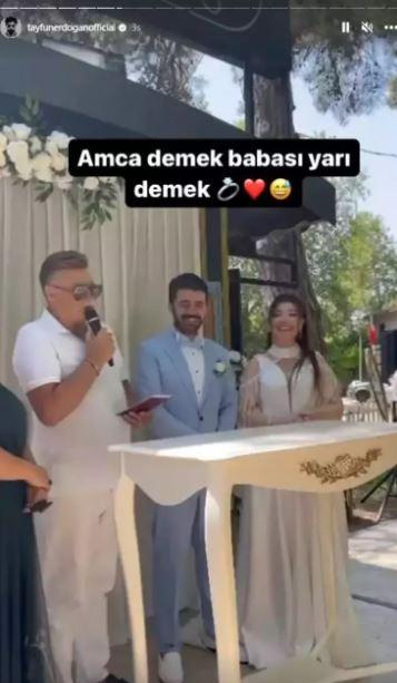 Tayfun Erdoğan düğün