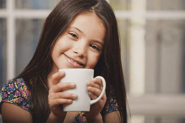 Çocuklarda yaşlara göre kahve tüketimi
