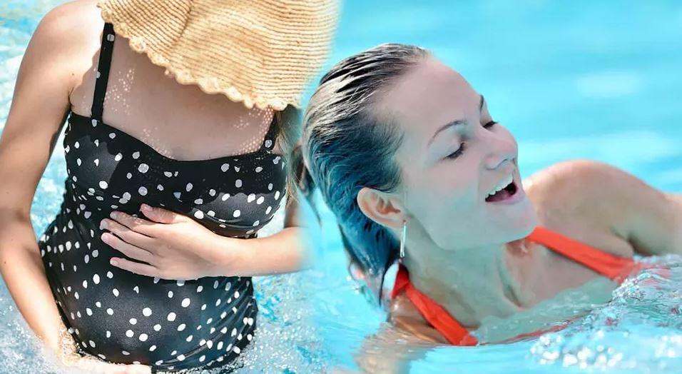 Hamilelikte yüzme pozisyonları
