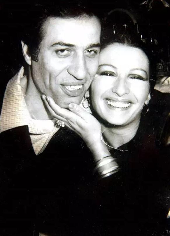 Kemal Sunal ve eşi Gül Sunal