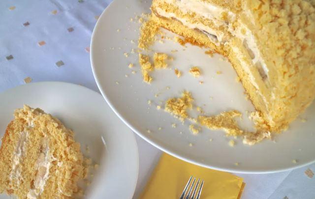 Mimoza pastası tarifi