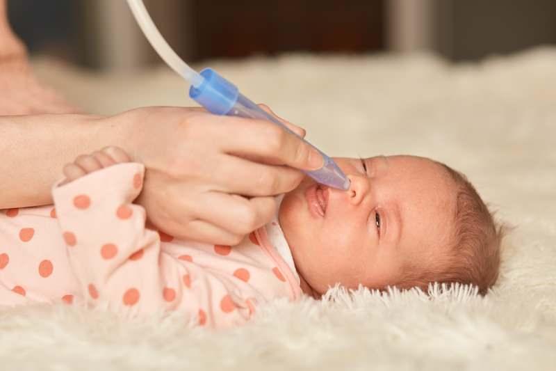 Bebeklerde nefes darlığı