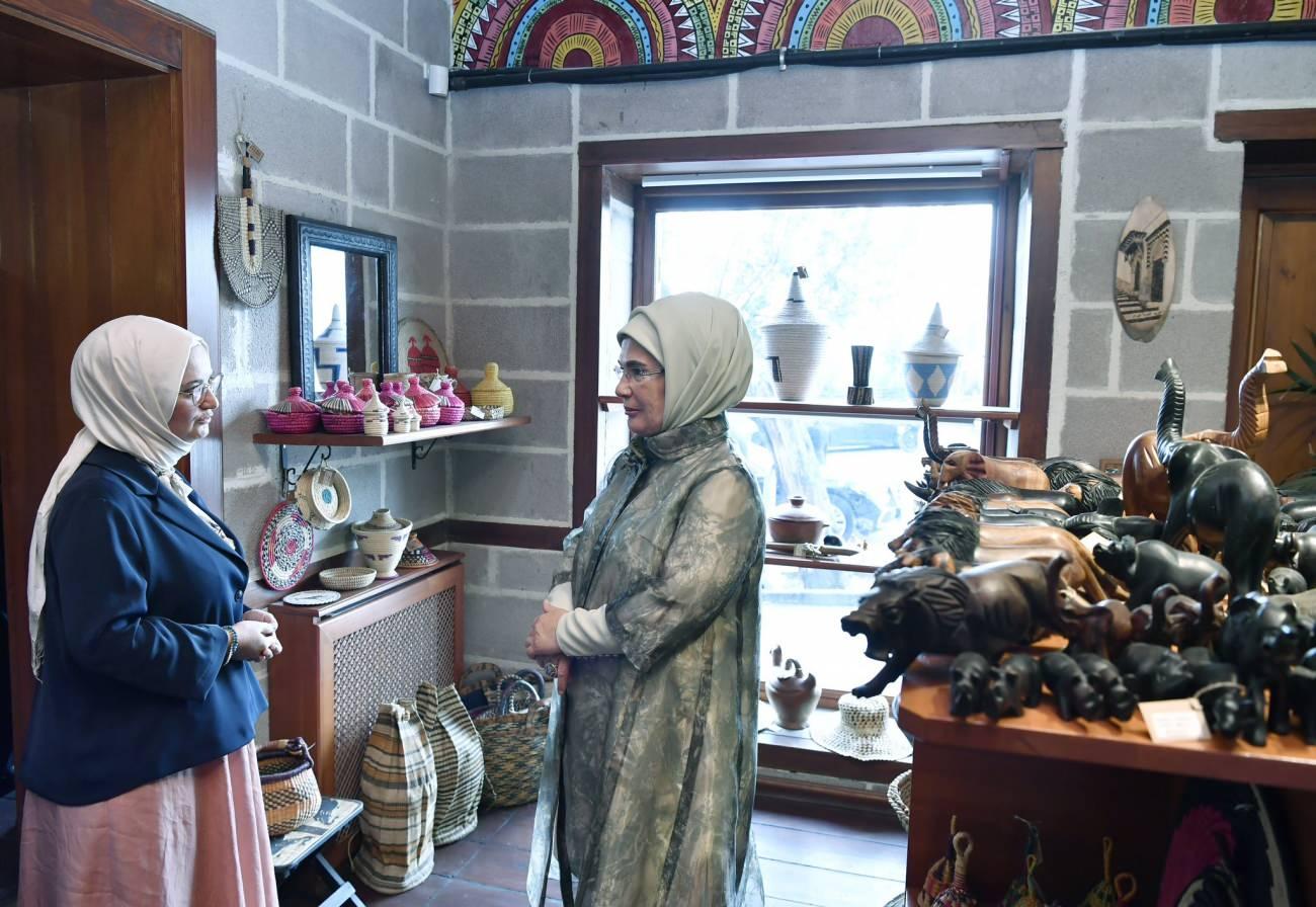 Emine Erdoğan Afrika Kültür Evi