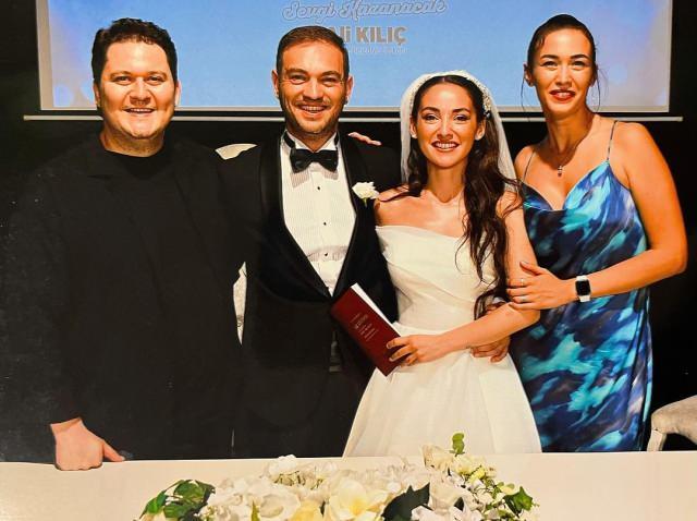 Nazlı Pınar Kaya evlendi