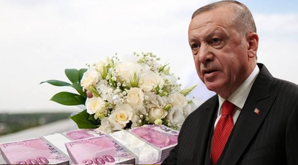 Başkan Erdoğan evlilik kredisi açıklaması
