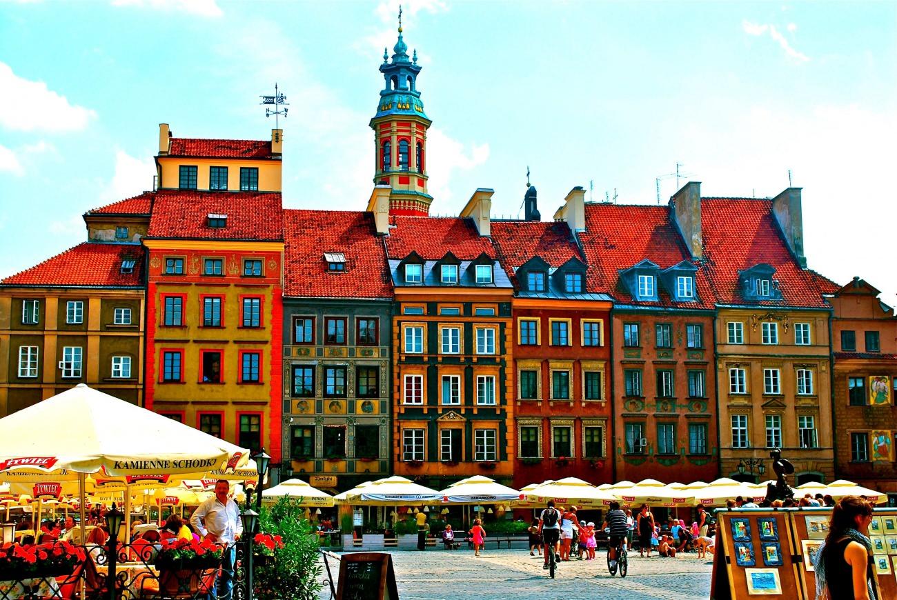 Varşova gezilecek yerler