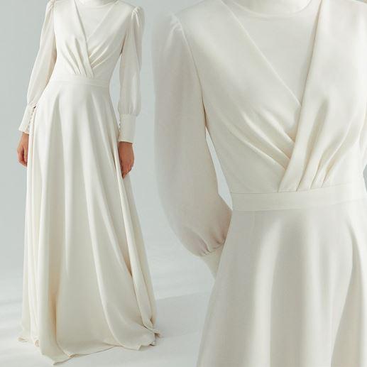 House Of Zarif  Pera Model Nikah ve Çekim Elbisesi