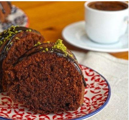 Türk kahveli kek tarifi