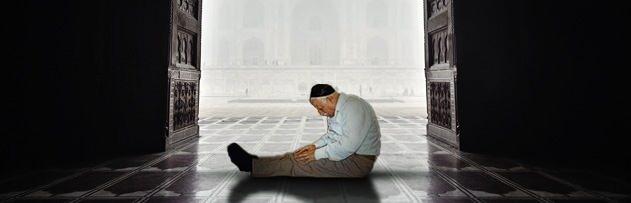 oturarak namaz 