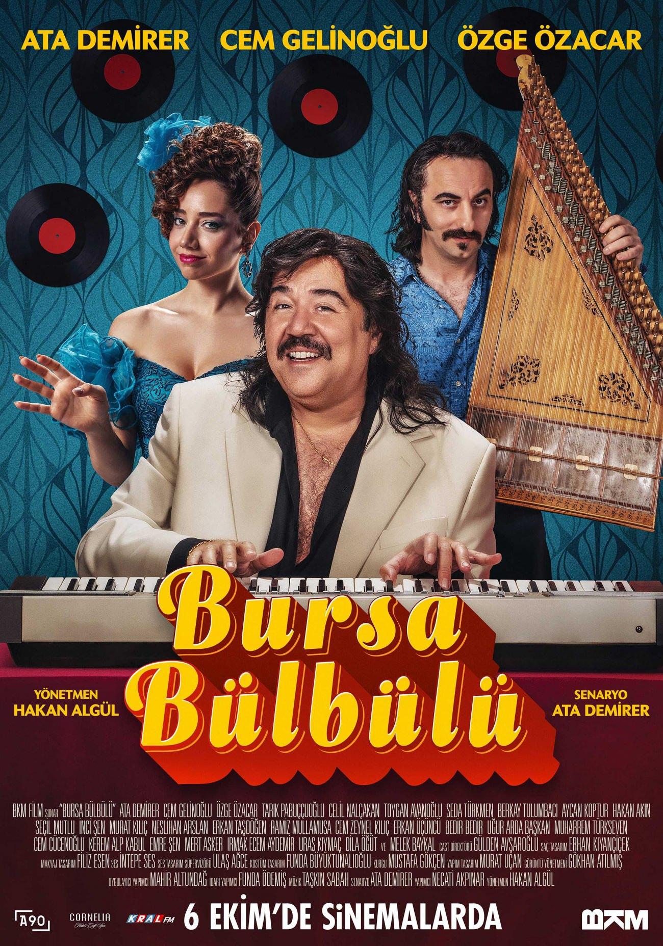 Bursa Bülbülü film afişi