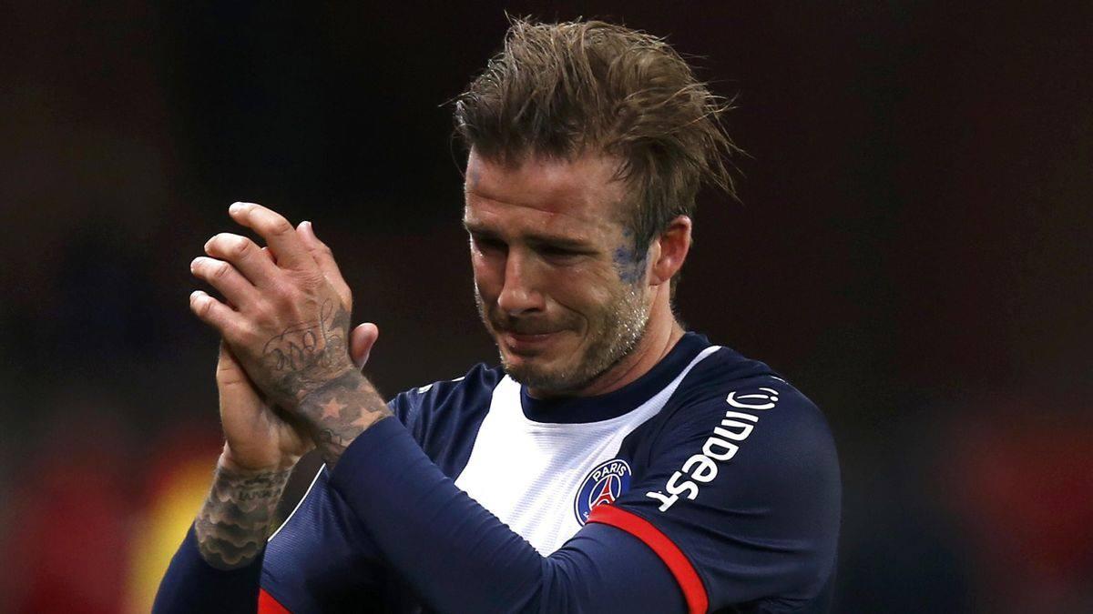 David Beckham Paris Saint Germain