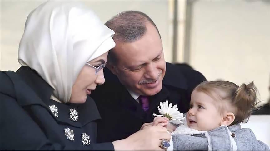  Emine Erdoğan ve Recep Tayyip Erdoğan
