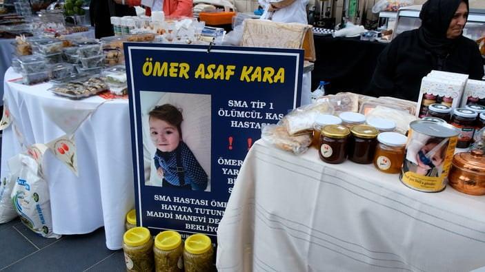 Gülsüm Elkhatroushinin hayır kermesi 