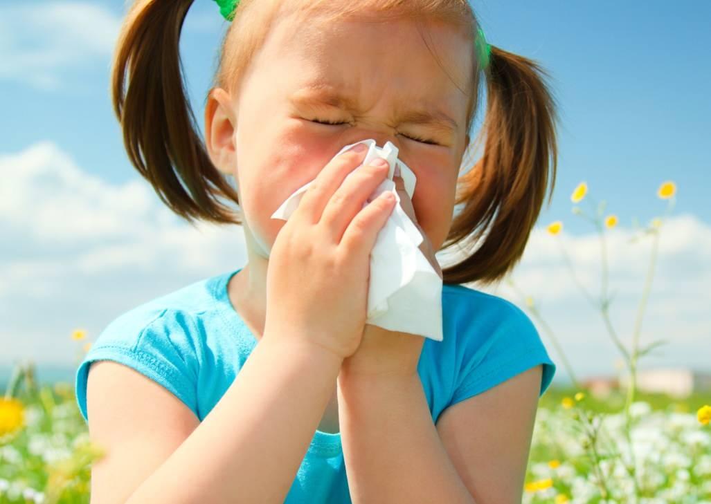Çocuklarda mevsimsel alerjinin belirtileri