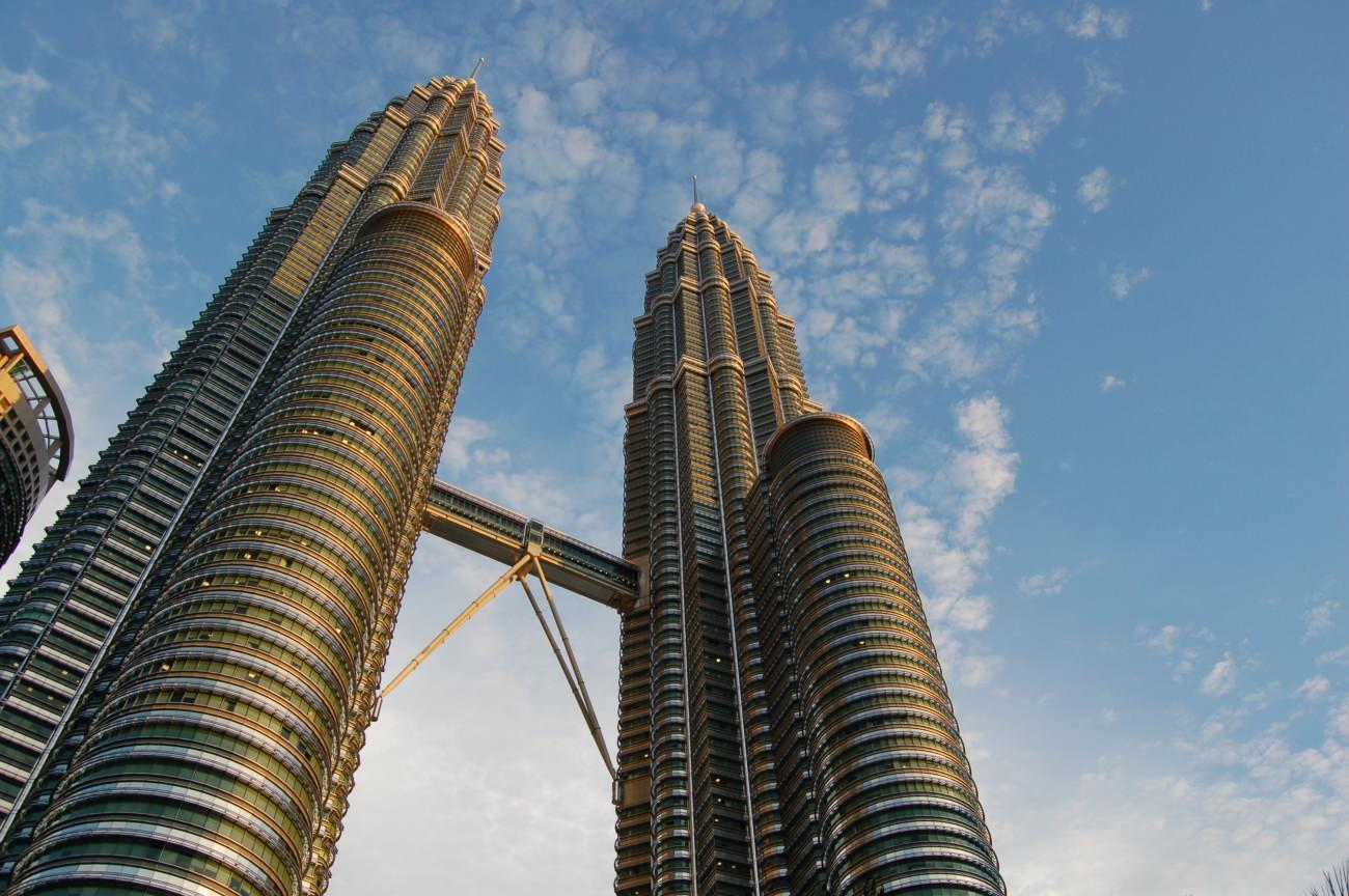  Petronas İkiz Kulelerinden kareler