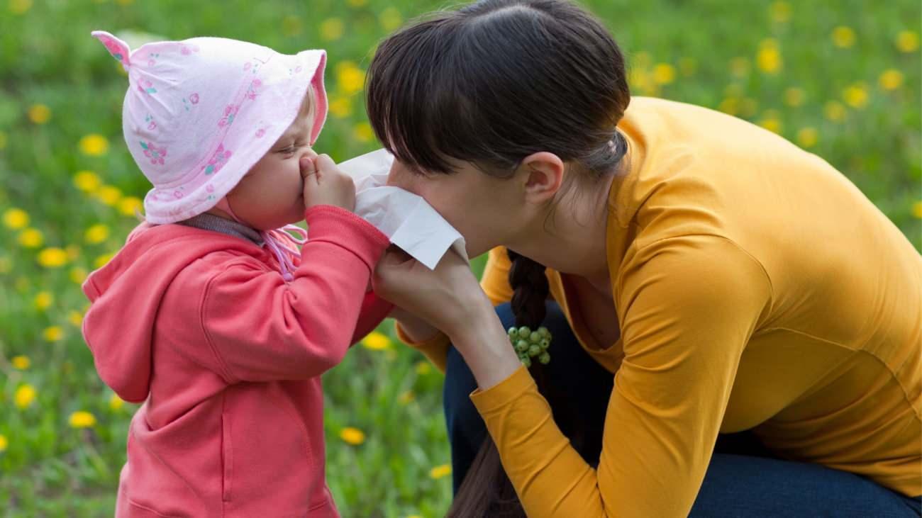 Çocuklarda mevsimsel alerji ile nezle arasındaki fark nedir