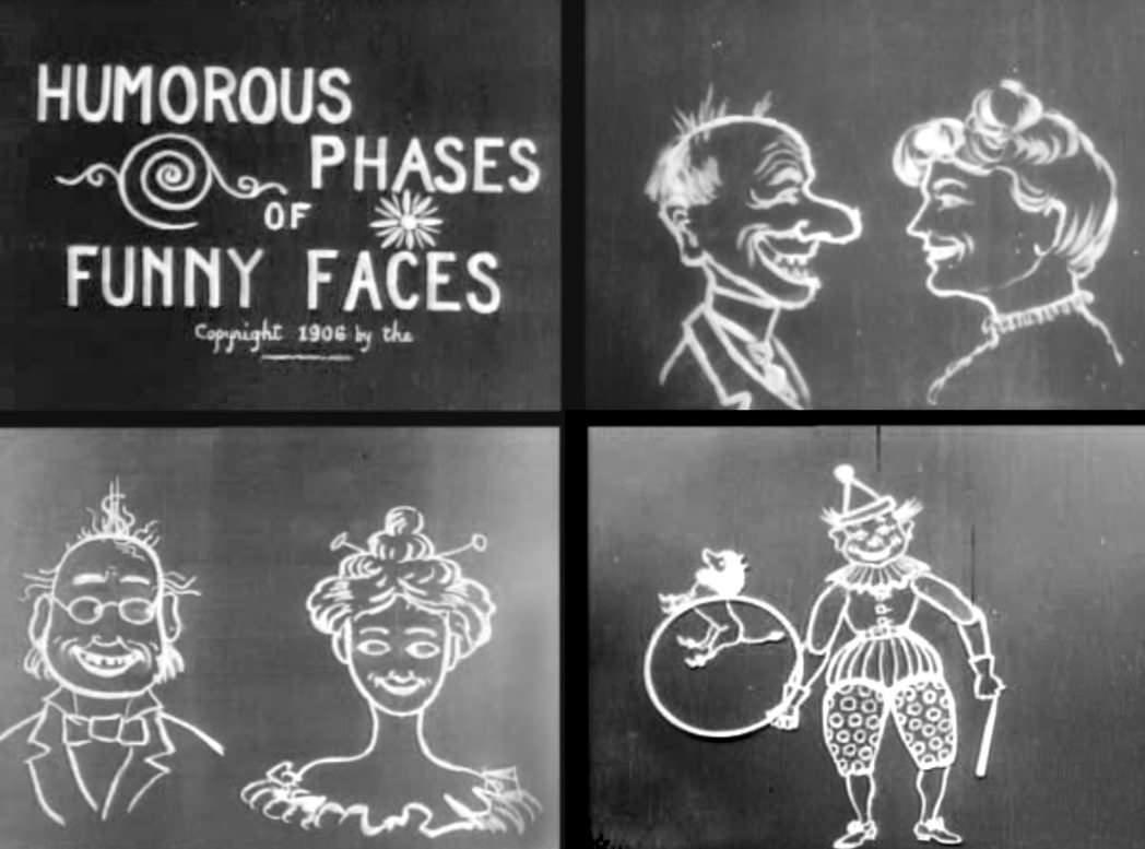 Humorous Phases of Funny Faces