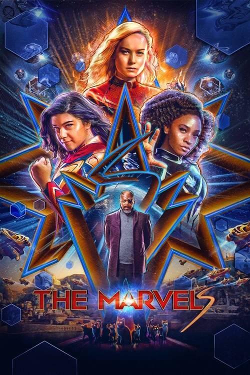 The Marvels film afişi