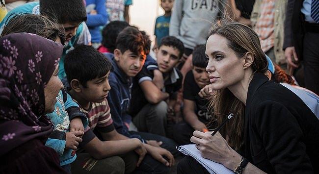Angelina Jolieden Filistin açıklaması